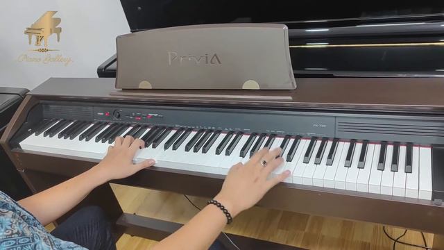 Test âm thanh Casio px-750 nâu смотреть онлайн