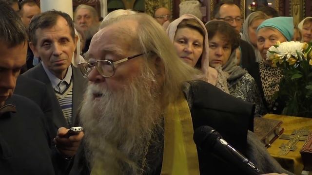 Протоиерей Иоанн Миронов о силе молитвы, делах суетных и гонениях на священников