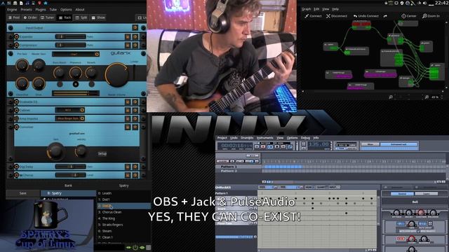 Pulse JACK OBS TEST смотреть онлайн