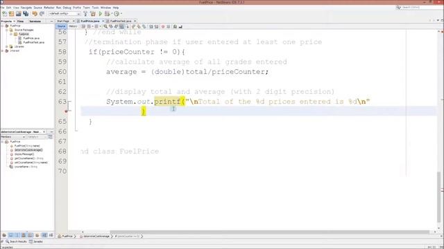 Learning Along 5 - Java Sentinel Variables and Decimal Formatting смотреть онлайн