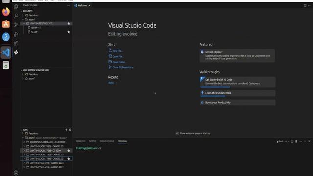 Zowe 2.9 System Demo смотреть онлайн