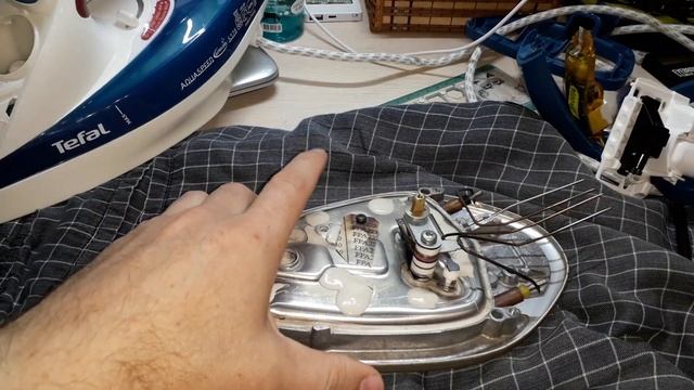 Утюг Tefal перестал греть! Ремонтируем! Быстро и понятно!