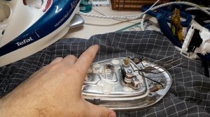 Утюг Tefal перестал греть! Ремонтируем! Быстро и понятно!