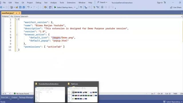 Build a Chrome Extension using Visual Studio 2022 #ChromeExtension #browserextension смотреть онлайн