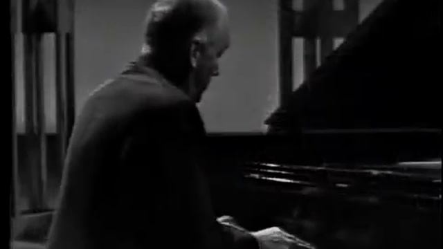 Sviatoslav Richter Plays Jeux D'eau By Maurice Ravel