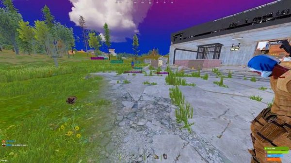 CONTROLLING RUST SERVERS with CHEATS ft. Quantum