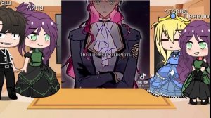 •|Реакция на сестру Айлы|•[ТТ]•[Айла×Пенелопа]