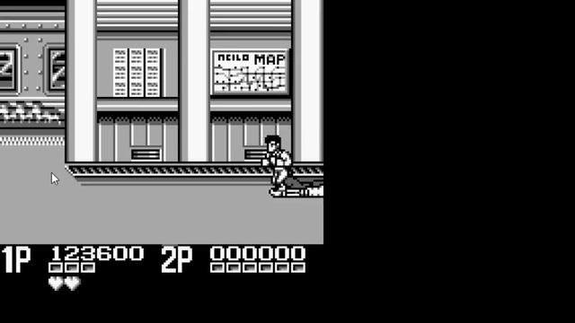 Double Dragon II Game Boy - 1 Life Completion смотреть онлайн