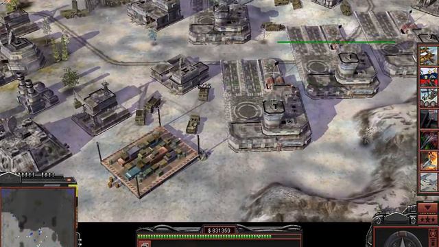 Command And Conquer Generals Zero Hour Mod The End of Days (RUSSIAN FEDERATION VS USA) II смотреть онлайн