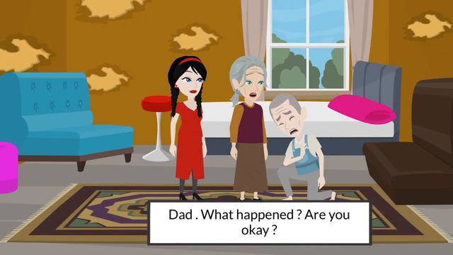 Poor family part 19 | English story | Learn English | Animated stories | Sunshine English смотреть онлайн