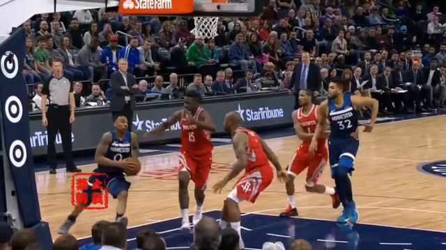 Derrick Rose Shocks Rockets With The Vintage MVP Dunk смотреть онлайн