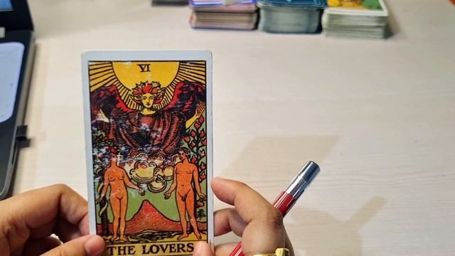 The Lovers Tarot Meaning in Hindi |Interpretation of The Lovers #tarotandoraclespace смотреть онлайн