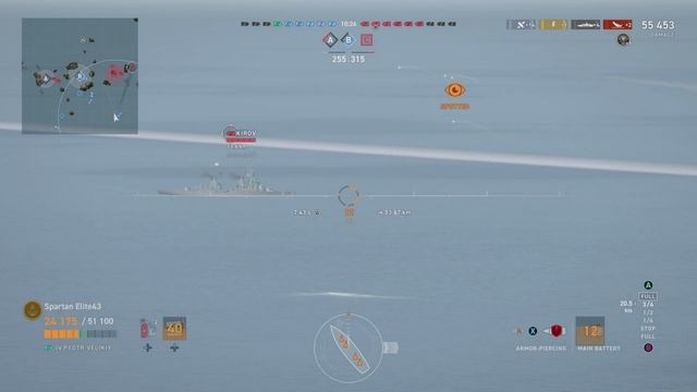 Meet The Pyotr Velikiy! Tier 4 Russian Battleship! (World of Warships Legends Xbox One X) 4k смотреть онлайн
