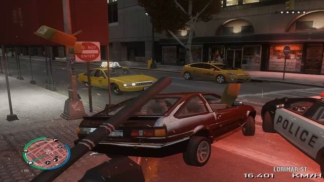 GTA IV Mods: Most Wanted #69 (German) (HD) - Toyota Corolla AE86 смотреть онлайн