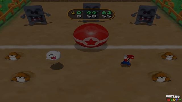 All Minigames (Boo gameplay) | Mario Party 7 ᴴᴰ смотреть онлайн