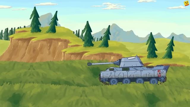 Эволюция Гибридов Кв-41М Vs Кв-44Т Vs Кв-53 Vs Кв-46Р Vs MEGA КВ - Мультики про танки