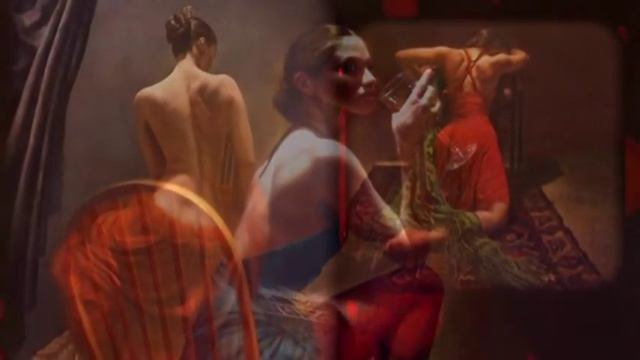 "Танго" художника Hamish Blakely смотреть онлайн