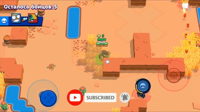 ТОП 5 ПЕРСОНАЖЕЙ КОТОРЫХ БОЯТСЯ ВСЕ BRAWL STARS / Бравл Старс смотреть онлайн
