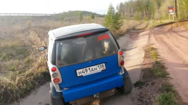 Smart проверяем подвеску:Р смотреть онлайн
