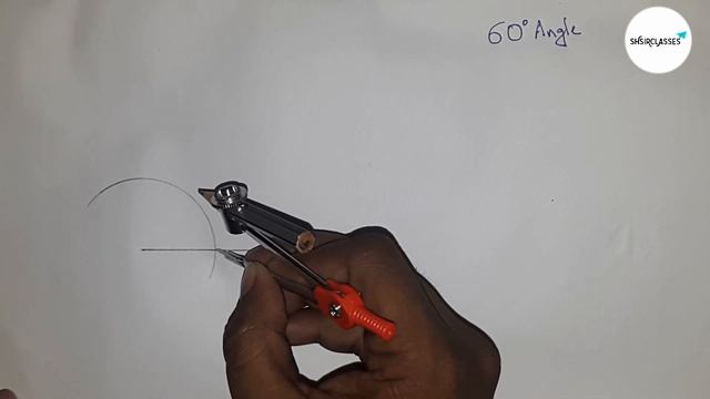How to draw 60 degree angle using compass.shsirclasses. смотреть онлайн