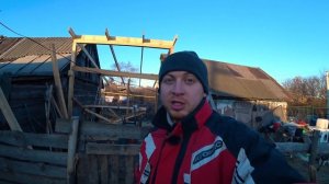 ДЕРЖИМ СВИНЕЙ НА МОРОЗЕ. Уличное содержание свиней.