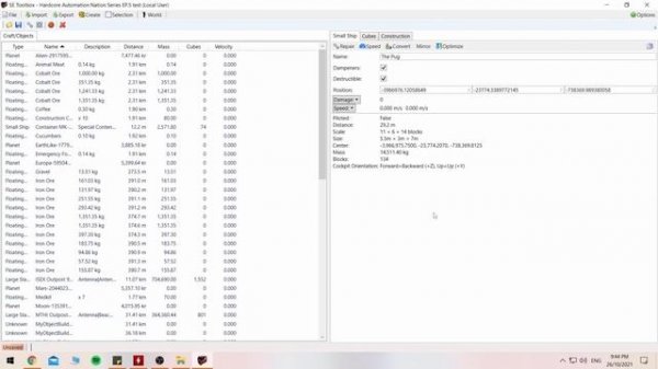 Alter/Repair your Save Files - Space Engineers Tutorial