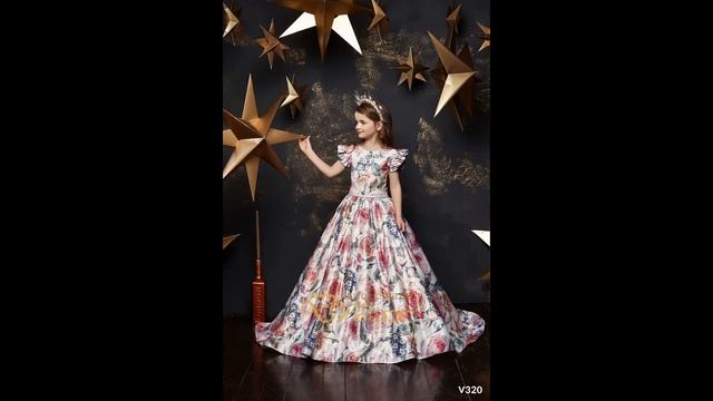 Детские платья children kids dresses 2020-2 @New Dress смотреть онлайн
