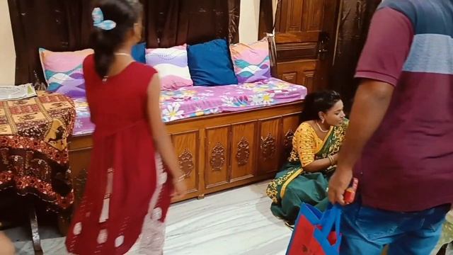 মহাসমারোহে পালিত হলো দশমী,,পুরানো প্রথা অনুযায়ী পালিত হলো মিষ্টি বিতরণ | দূর্গা পূজা ভ্লগ সিরিজ смотреть онлайн