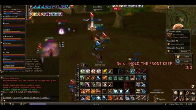 Lineage 2 Classic TI GOLD DAYS!! Dreadnought DAYLI PVP+SIEGE смотреть онлайн