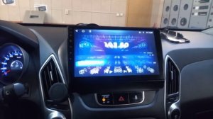 HYUNDAI IX35 МАГНИТОЛА UNISON A400 4/64G QLED 1280/720 SIM4G КРУГОВОЙ ОБЗОР УСИЛИТЕЛЬ