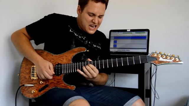 Ibanez SIX70FDBG-NT Test Jam by Diego Godoy смотреть онлайн