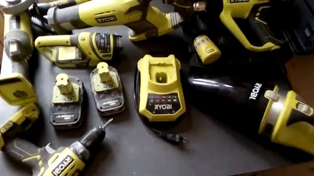 Ryobi ONE+ Общий обзор
