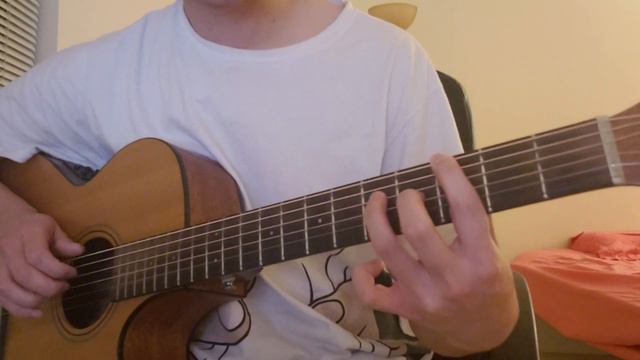 Mumford & Sons - Delta (Guitar Cover) смотреть онлайн