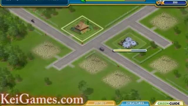 New Fun Time Management Game: Build It Green: Back to the Beach - Gameplay Video смотреть онлайн