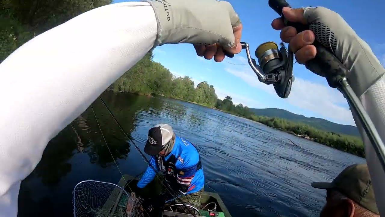 4 минуты 4 рыбины Бешеный клёв рыбалка на спиннинг смотреть онлайн