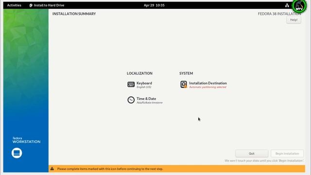 Complete Guide: How to Download, Install and Review Fedora 38 Linux on VirtualBox 2023 HINDI смотреть онлайн