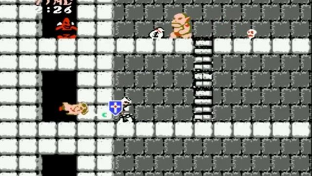Ghosts 'n Goblins (Makaimura) NES Walkthrough (No Death, All Secrets)
