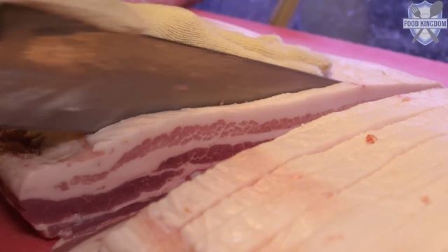 부자의 남다른 스케일! 아버지는 돈육 가공공장, 아들은 연 20억매출 동탄 삼겹살전문점 / Korean food смотреть онлайн