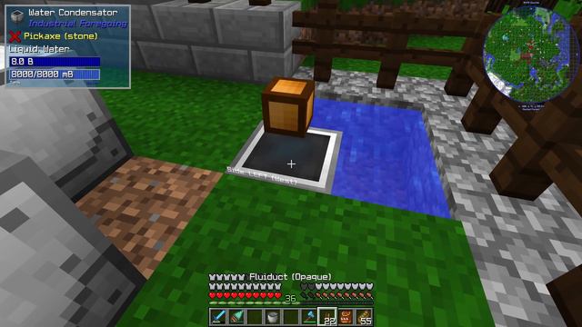 All the Mods 3 - E15 - Industrial Foregoing [1.12 Modded Minecraft] смотреть онлайн