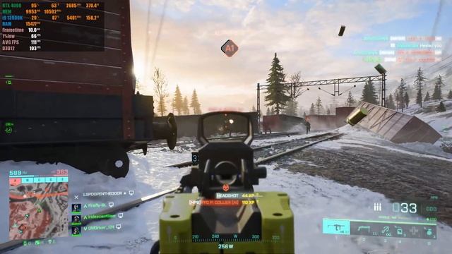 Battlefield 2042 : Season 5 | RTX 4090 24GB ( 4K Ultra Graphics RTX ON / DLSS OFF ) смотреть онлайн