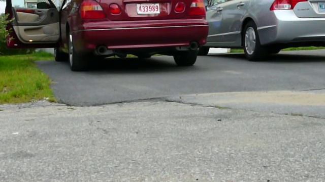 1999 Lexus GS400 With 40 Series Flowmaster Exhaust