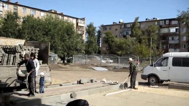 Благоустройство детского сада Ромашка смотреть онлайн