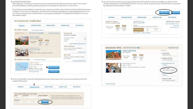 Oceania Cruises Online Check in смотреть онлайн