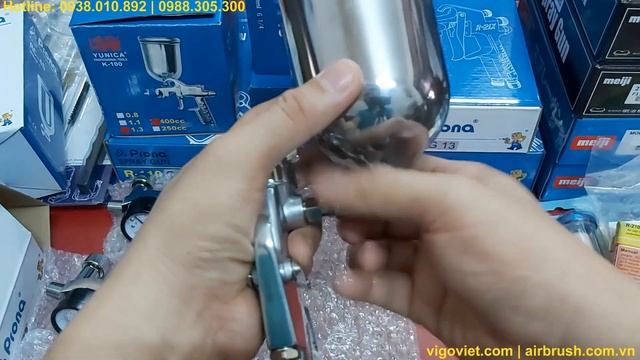 Paint Spray Gun R-21X G13 Prona смотреть онлайн