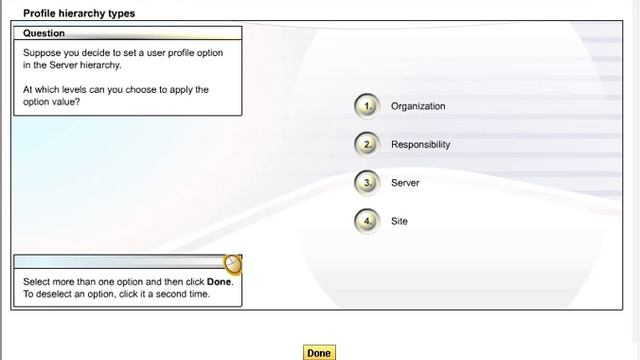 Oracle 11i EBS - System Administration 4 - Attributes Menus and Profiles смотреть онлайн