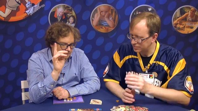 7 Wonders: Babel overview — Spiel 2014 смотреть онлайн