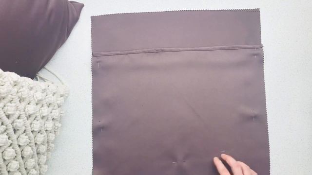 Шьём чехол на подушку за 5 минут! смотреть онлайн