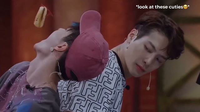 Wang Yibo & Jackson Wang being chaotic mess for three minutes смотреть онлайн