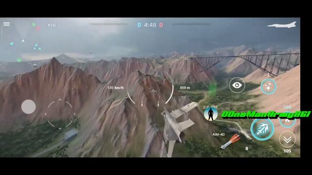 Sky Combat Fighter Jet Games of Android Phone Games at Full Graphics Part 2 GamePlay смотреть онлайн