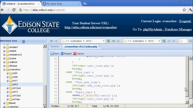 PHP Ch 12 Overview смотреть онлайн